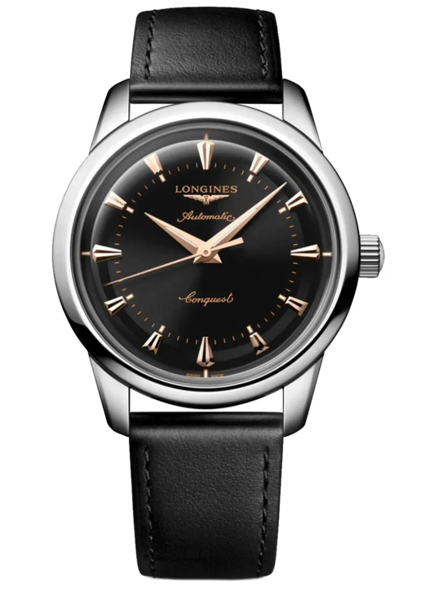 Longines Conquest Heritage L1.650.4.52.2 + Luxe Cadeau