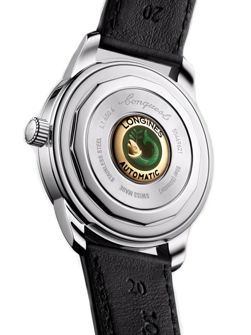 Longines Conquest Heritage L1.650.4.52.2 + Luxe Cadeau
