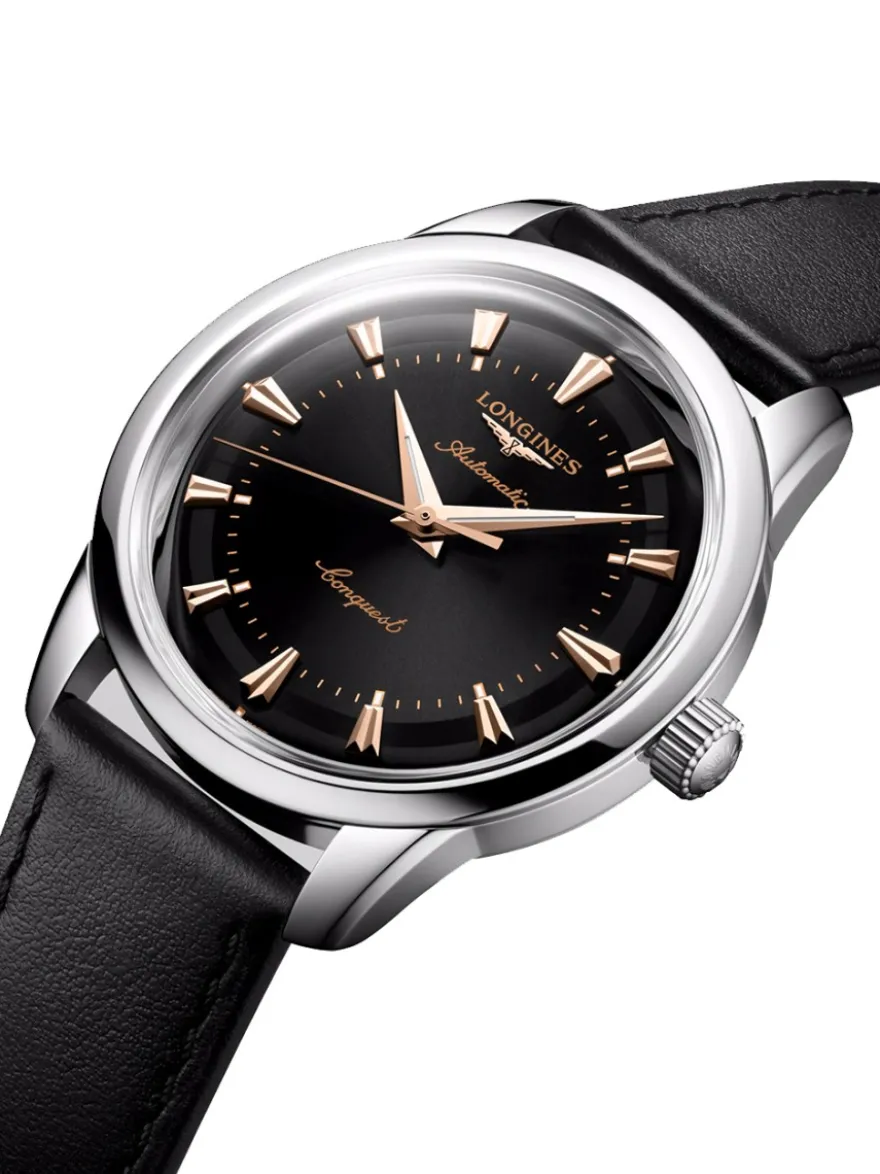 Longines Conquest Heritage L1.650.4.52.2 + Luxe Cadeau