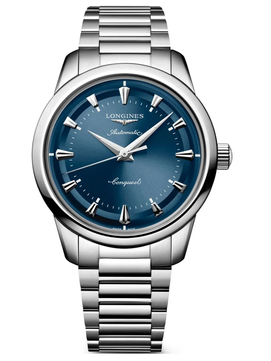 Longines Conquest Heritage 40mm L1.650.4.92.6 + Luxe Cadeau