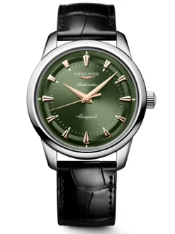 Longines Conquest Heritage 40mm L1.650.4.02.2 + Luxe Cadeau