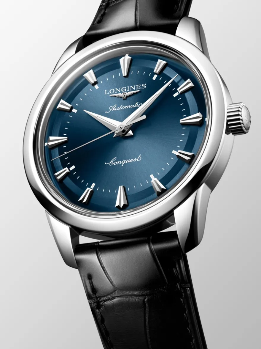 Longines Conquest Heritage 40mm L1.650.4.92.2 + Luxe Cadeau