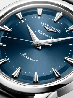 Longines Conquest Heritage 40mm L1.650.4.92.2 + Luxe Cadeau