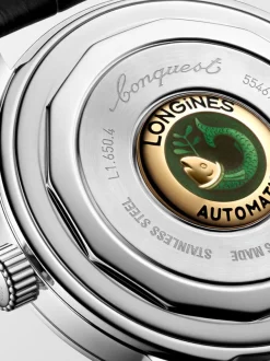 Longines Conquest Heritage 40mm L1.650.4.92.2 + Luxe Cadeau
