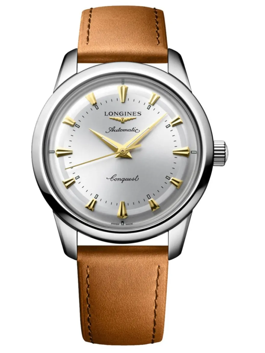Longines Conquest Heritage L1.650.4.72.2 + Luxe Cadeau