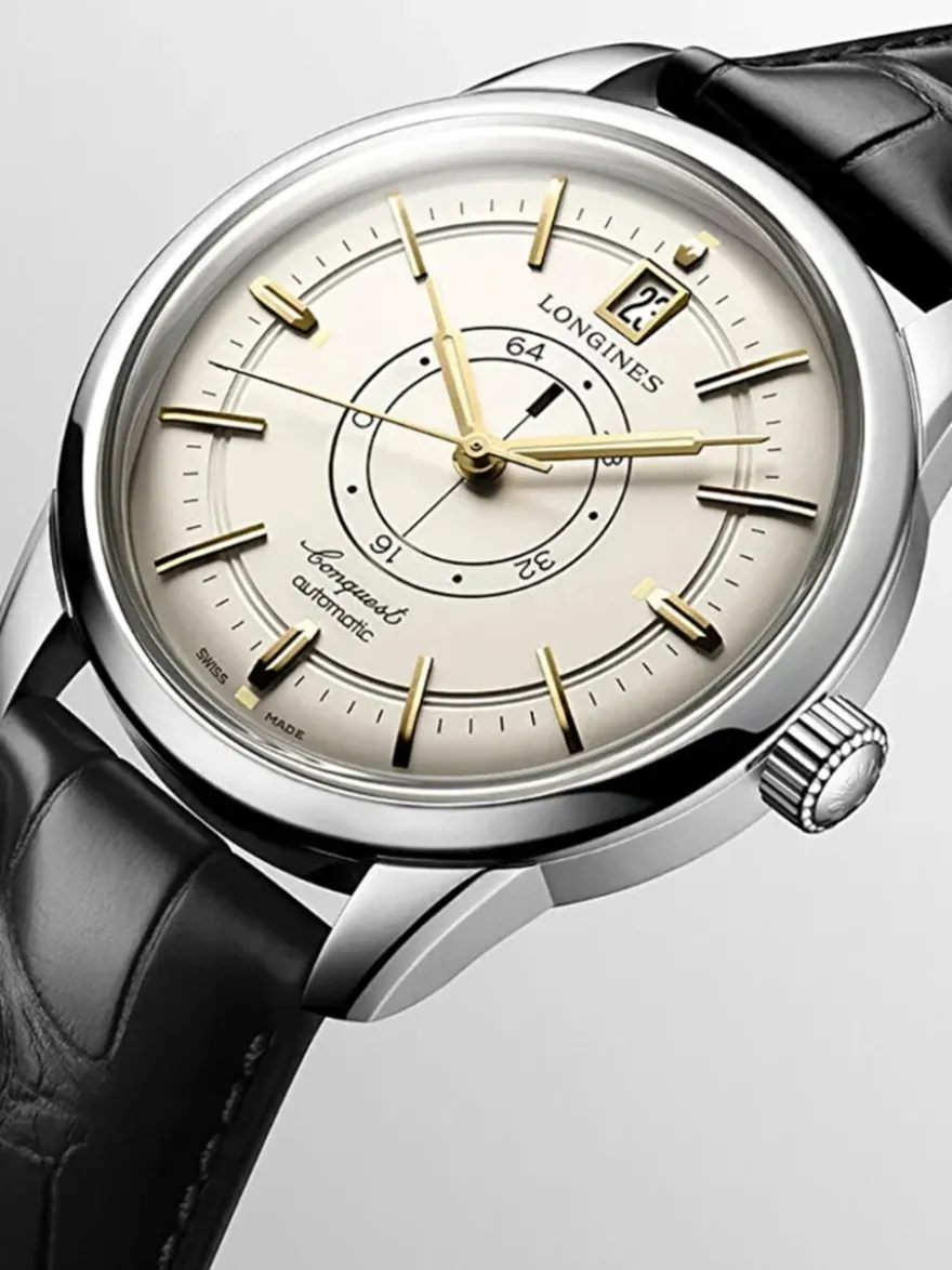 Longines Conquest Heritage L1.648.4.78.2 + Luxe Cadeau
