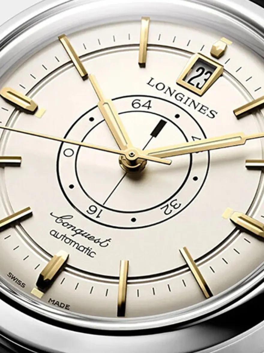 Longines Conquest Heritage L1.648.4.78.2 + Luxe Cadeau