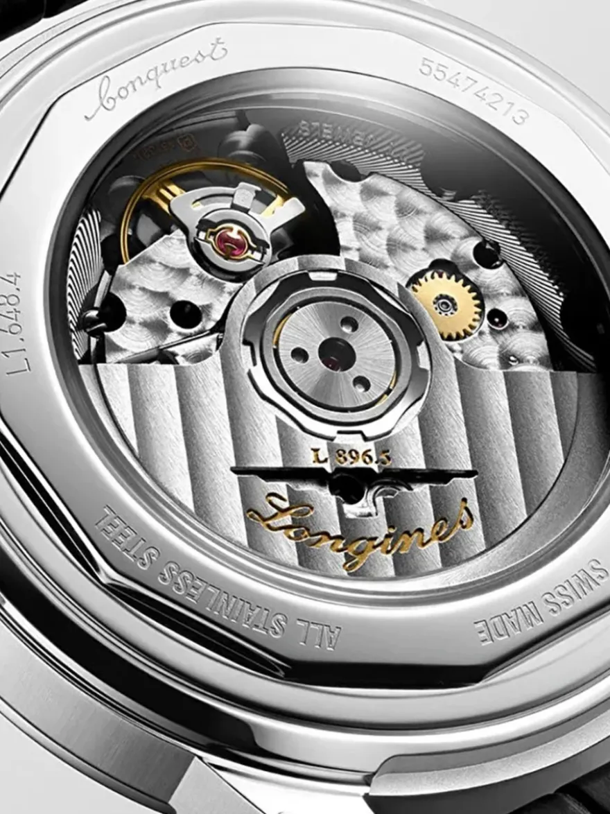 Longines Conquest Heritage L1.648.4.78.2 + Luxe Cadeau