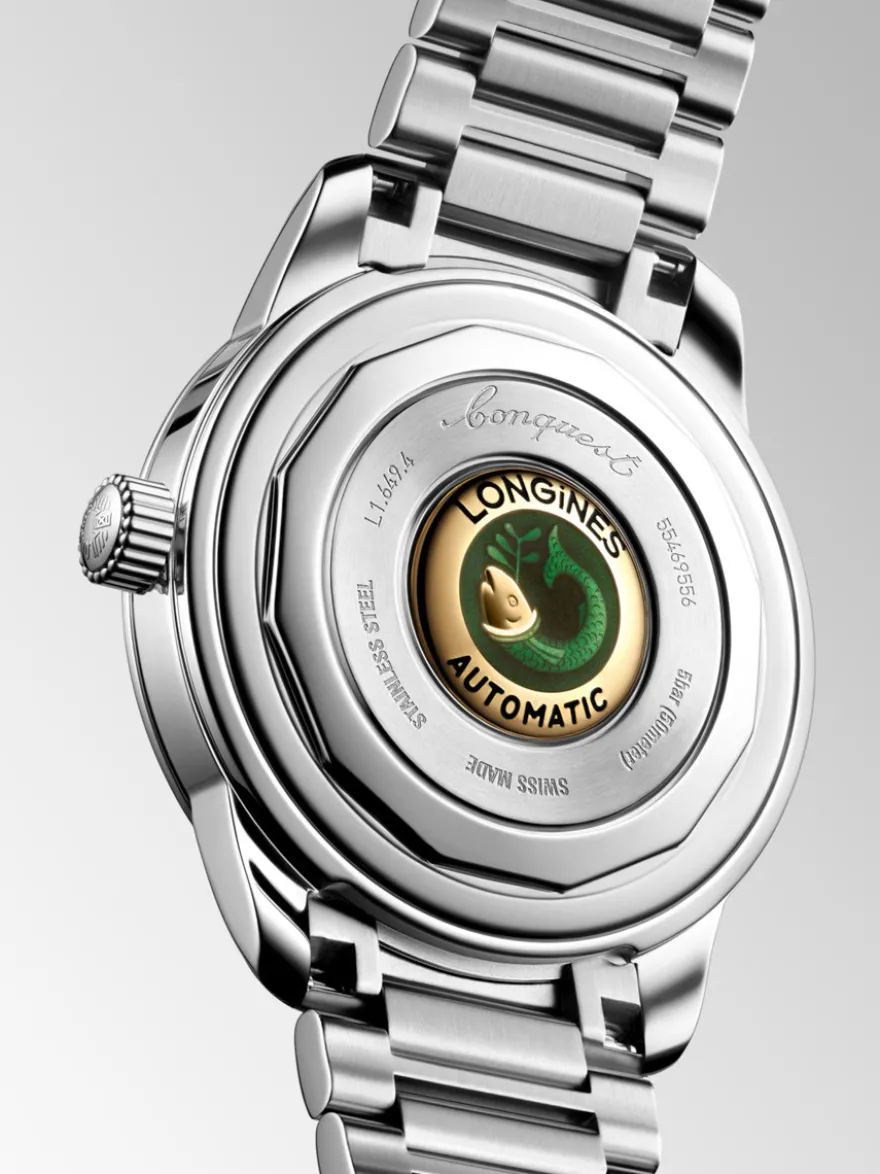 Longines Conquest Heritage 38mm L1.649.4.52.6 + Luxe Cadeau
