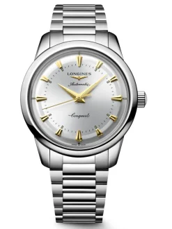 Longines Conquest Heritage 40mm L1.650.4.72.6 + Luxe Cadeau