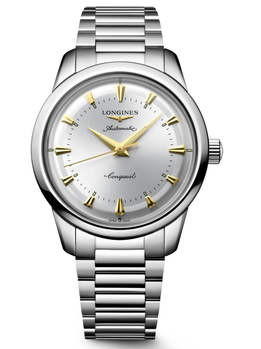 Longines Conquest Heritage 40mm L1.650.4.72.6 + Luxe Cadeau