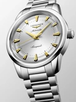 Longines Conquest Heritage 40mm L1.650.4.72.6 + Luxe Cadeau