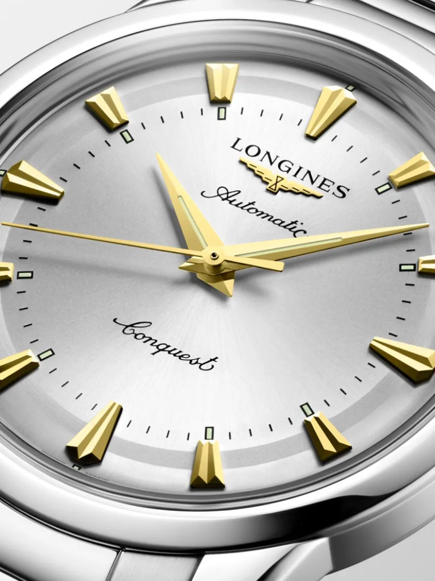 Longines Conquest Heritage 40mm L1.650.4.72.6 + Luxe Cadeau