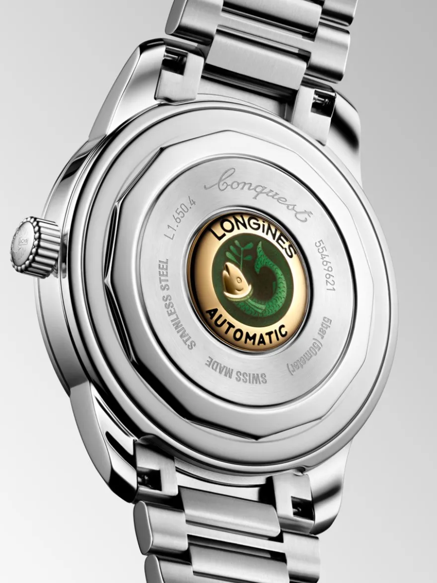 Longines Conquest Heritage 40mm L1.650.4.72.6 + Luxe Cadeau