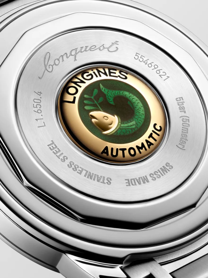 Longines Conquest Heritage 40mm L1.650.4.72.6 + Luxe Cadeau