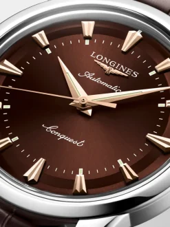 Longines Conquest Heritage 40mm L1.650.4.62.2 + Luxe Cadeau