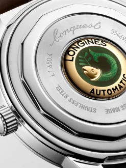 Longines Conquest Heritage 40mm L1.650.4.62.2 + Luxe Cadeau