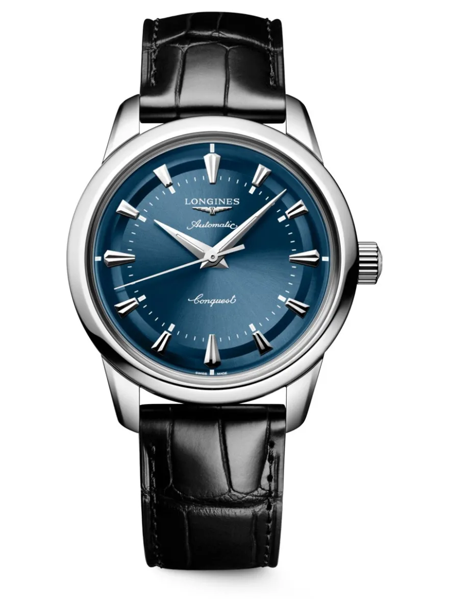 Longines Conquest Heritage 38mm L1.649.4.92.2 + Luxe Cadeau