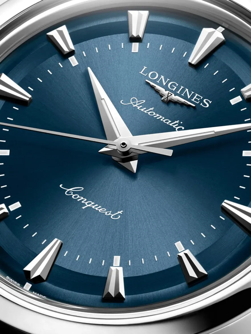 Longines Conquest Heritage 38mm L1.649.4.92.2 + Luxe Cadeau
