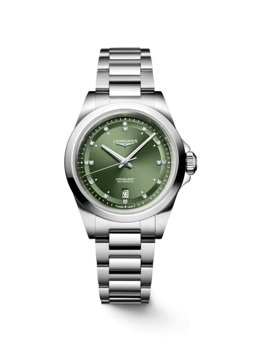 Longines Conquest L3.320.4.07.6 + Luxe Cadeau