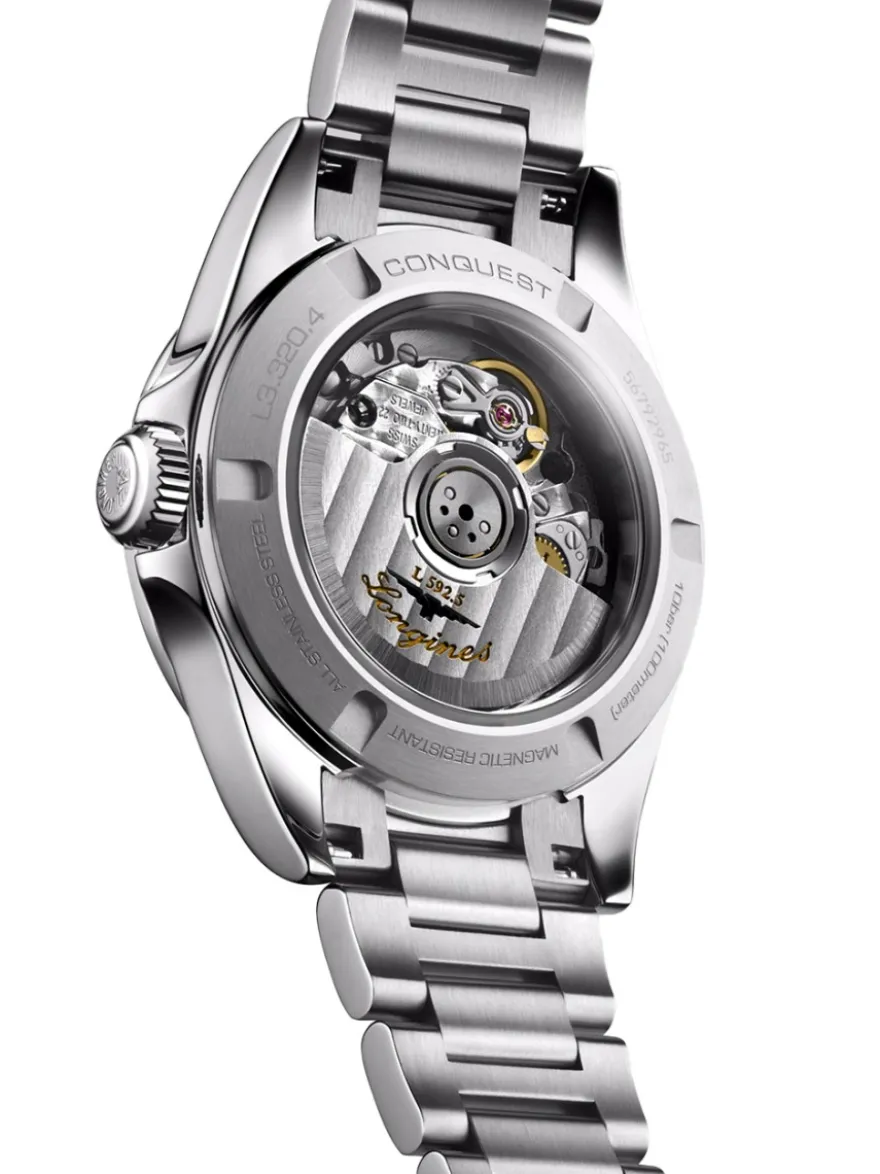 Longines Conquest L3.320.4.07.6 + Luxe Cadeau