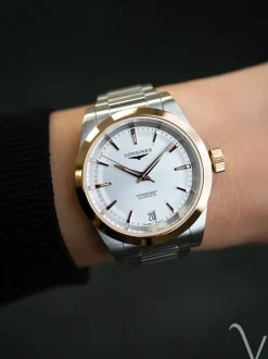 Longines Conquest L3.430.5.72.6 + Luxe Cadeau