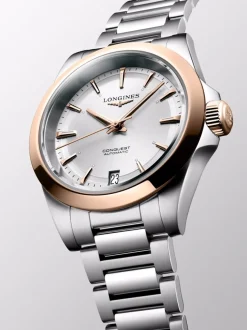 Longines Conquest L3.430.5.72.6 + Luxe Cadeau