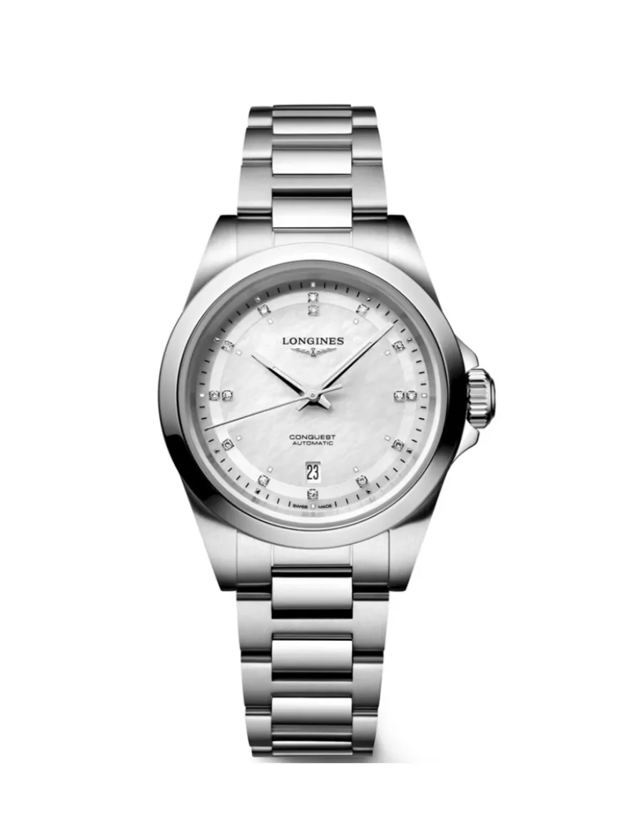Longines Conquest L3.320.4.87.6 + Luxe Cadeau