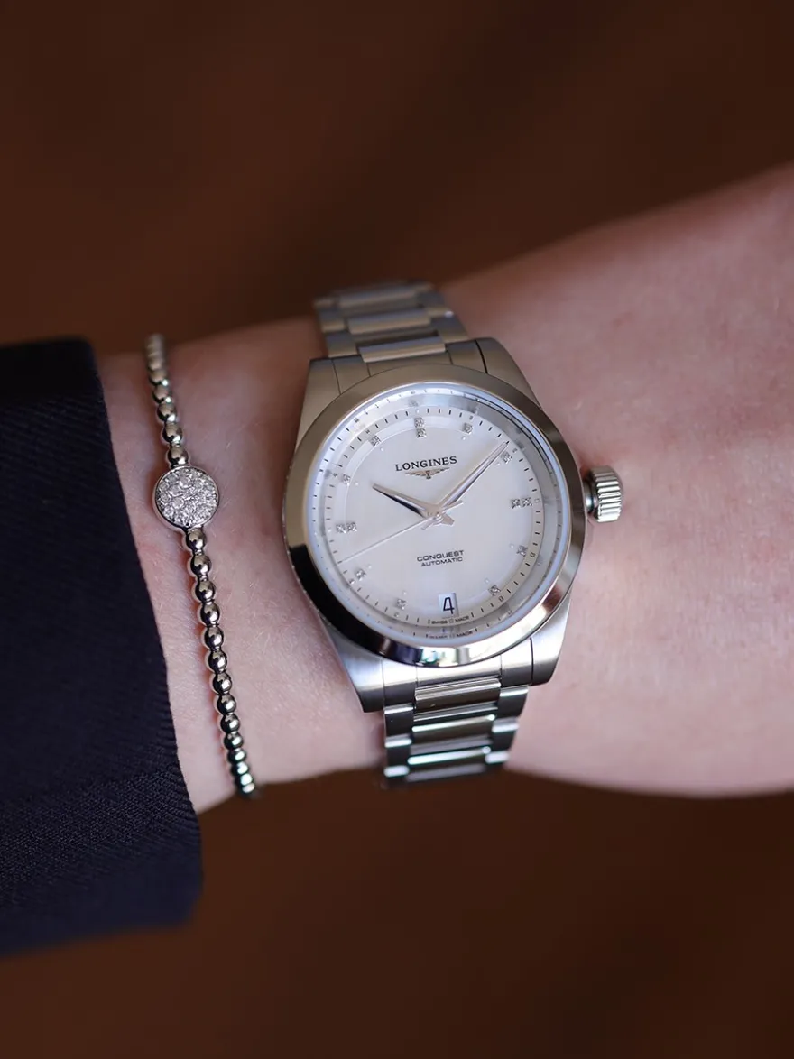 Longines Conquest L3.320.4.87.6 + Luxe Cadeau