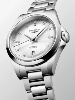 Longines Conquest L3.320.4.87.6 + Luxe Cadeau