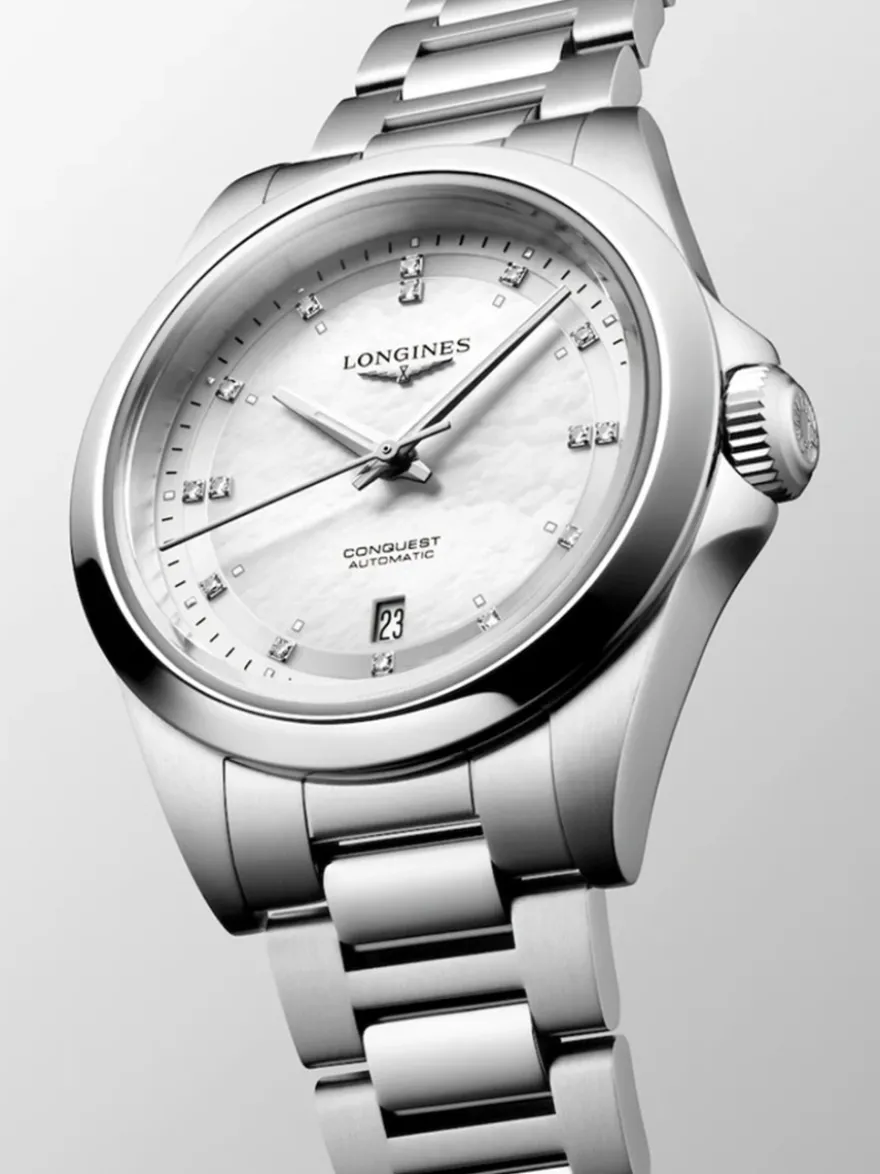 Longines Conquest L3.320.4.87.6 + Luxe Cadeau