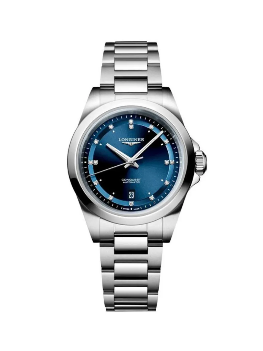Longines Conquest L3.320.4.97.6 + Luxe Cadeau