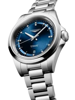 Longines Conquest L3.320.4.97.6 + Luxe Cadeau