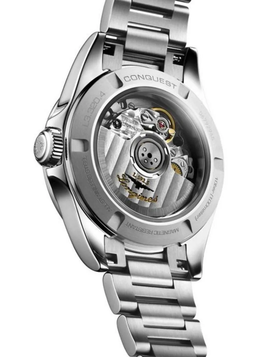 Longines Conquest L3.320.4.97.6 + Luxe Cadeau