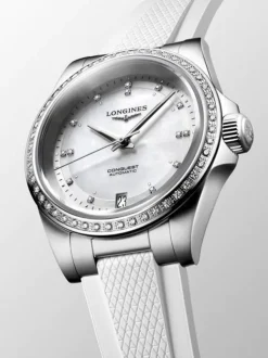 Longines Conquest L3.430.0.87.9 + Luxe Cadeau