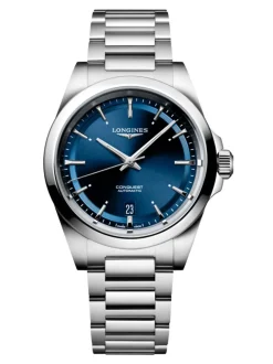 Longines Conquest L3.720.4.92.6 + Luxe Cadeau