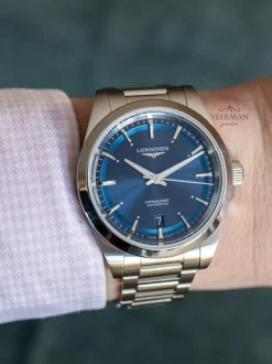 Longines Conquest L3.720.4.92.6 + Luxe Cadeau