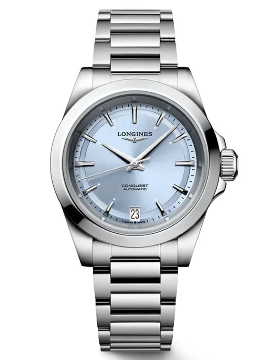 Longines Conquest L3.430.4.92.6 + Luxe Cadeau