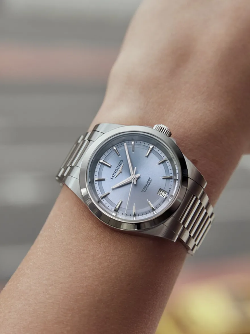 Longines Conquest L3.430.4.92.6 + Luxe Cadeau
