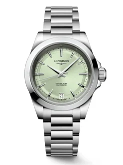 Longines Conquest L3.430.4.02.6 + Luxe Cadeau