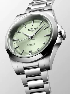 Longines Conquest L3.430.4.02.6 + Luxe Cadeau