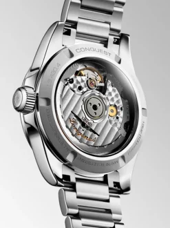 Longines Conquest L3.430.4.02.6 + Luxe Cadeau