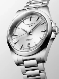 Longines Conquest L3.720.4.72.6 + Luxe Cadeau