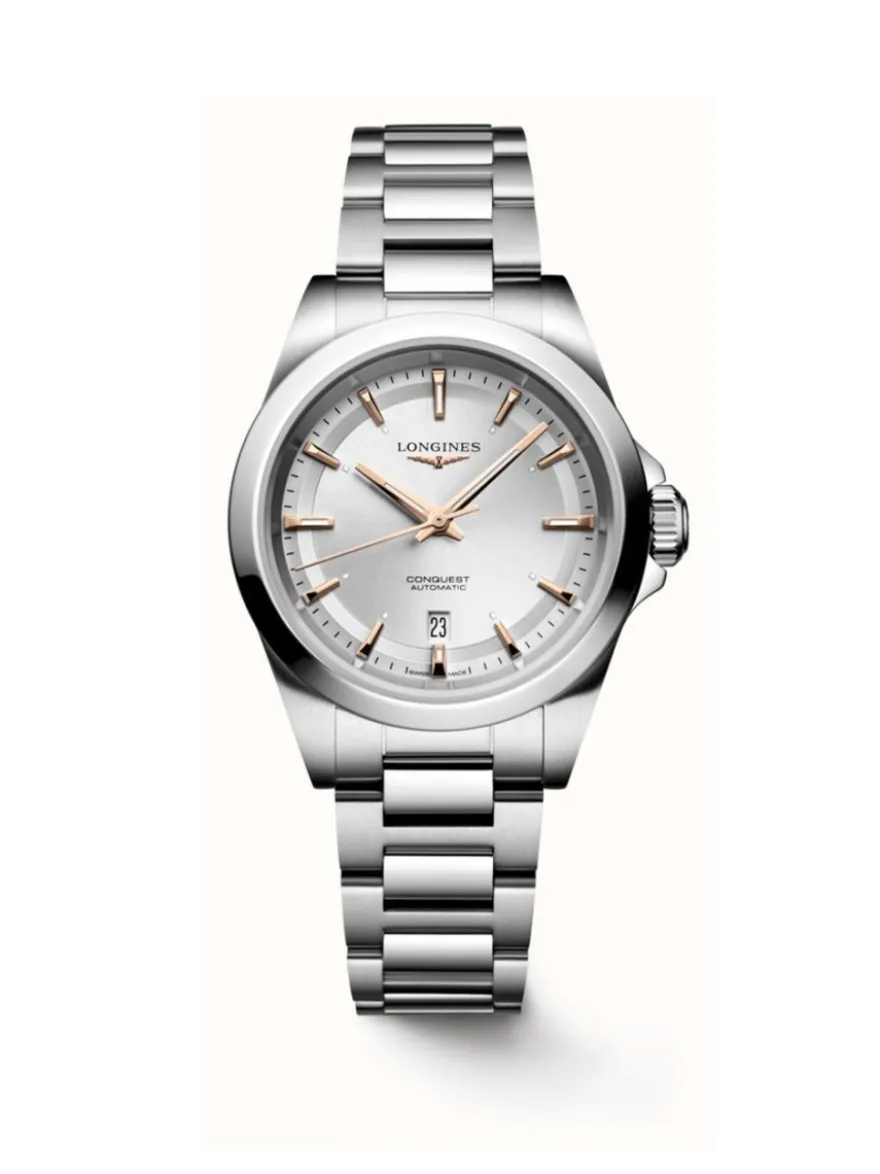 Longines Conquest L3.320.4.72.6 + Luxe Cadeau