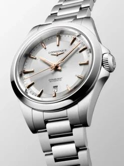 Longines Conquest L3.320.4.72.6 + Luxe Cadeau