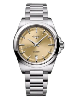 Longines Conquest 38mm L3.720.4.62.6 + Luxe Cadeau