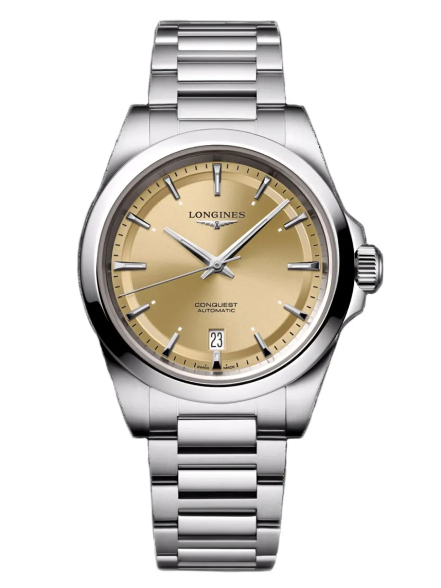 Longines Conquest 38mm L3.720.4.62.6 + Luxe Cadeau