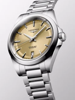 Longines Conquest 38mm L3.720.4.62.6 + Luxe Cadeau