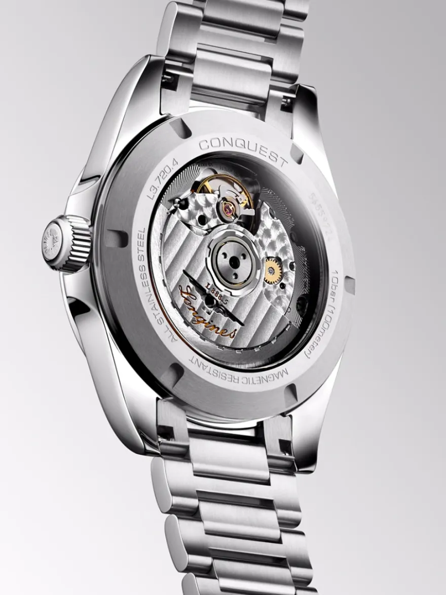 Longines Conquest 38mm L3.720.4.62.6 + Luxe Cadeau