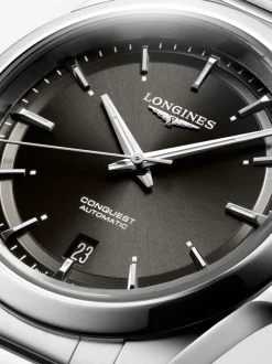 Longines Conquest 38mm L3.720.4.52.6 + Luxe Cadeau